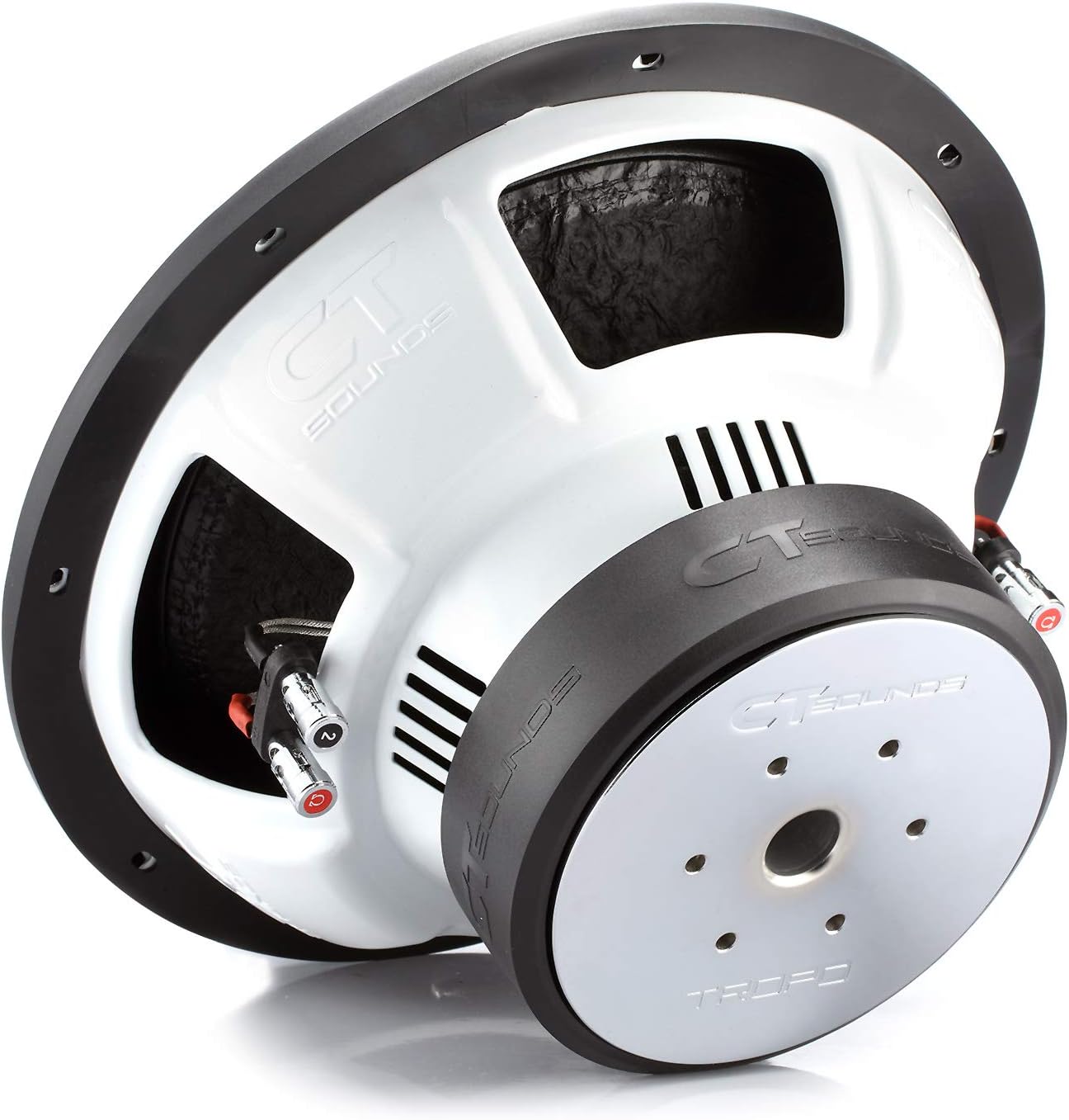 CT Sounds TROPO-12-D4 1300 Watt Max 12 Inch Car Subwoofer Dual 4 Ohm