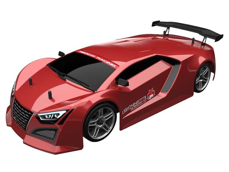 Redcat Racing Lightning EPX 1/10 Scale Drift Car Metallic Red