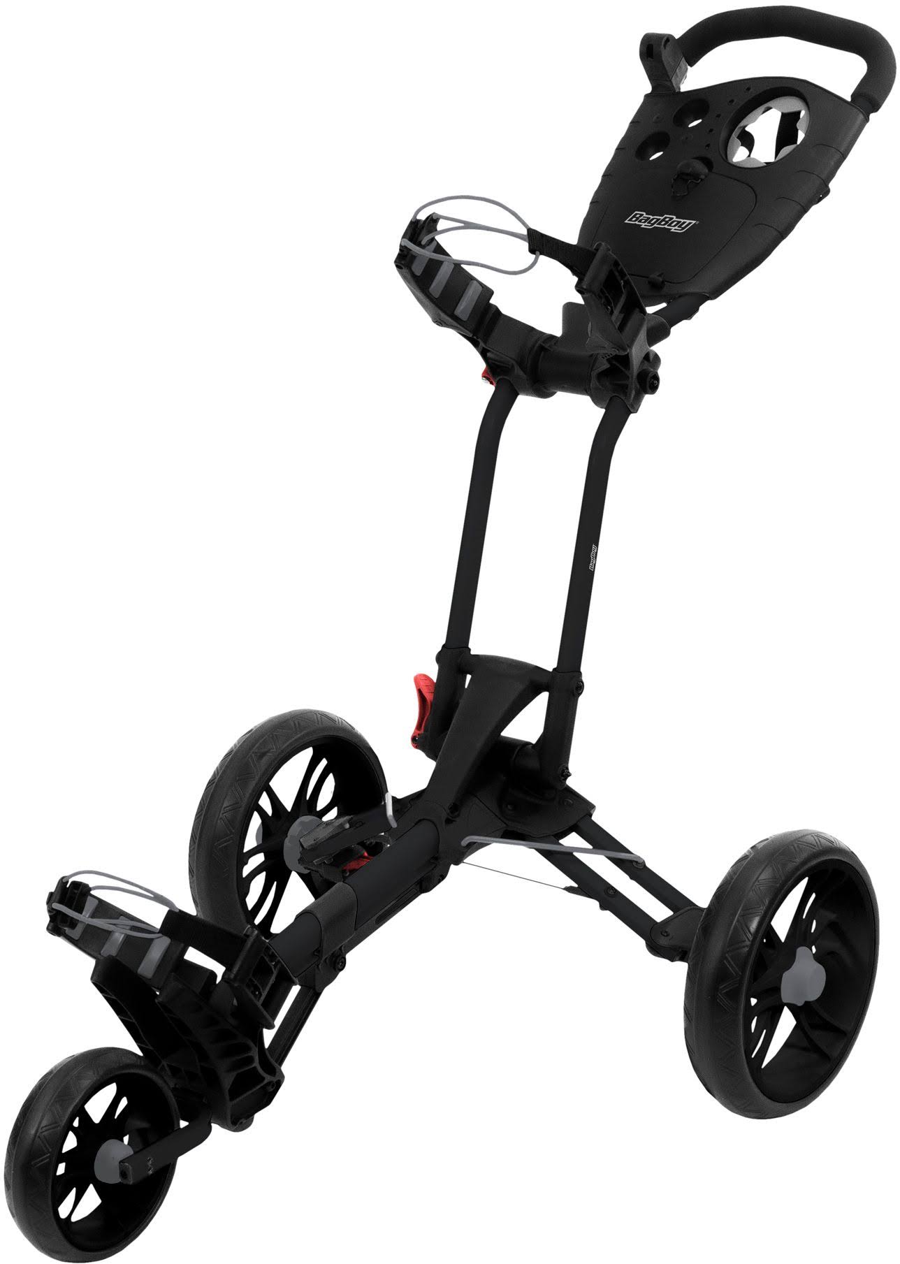 Bag Boy EZ-Walk Push Cart Black/Charcoal