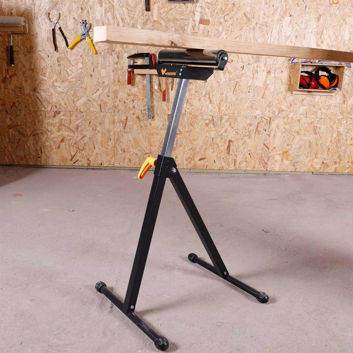 WORKESS Roller Support Stand 132 Lbs Load Capacity - Shop Hardware Tools Online Store