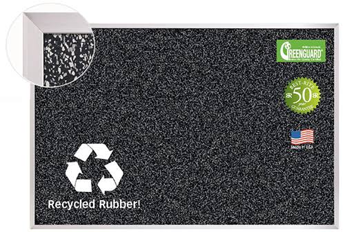 Best Rite 321RC Rubber Tak Tackboard