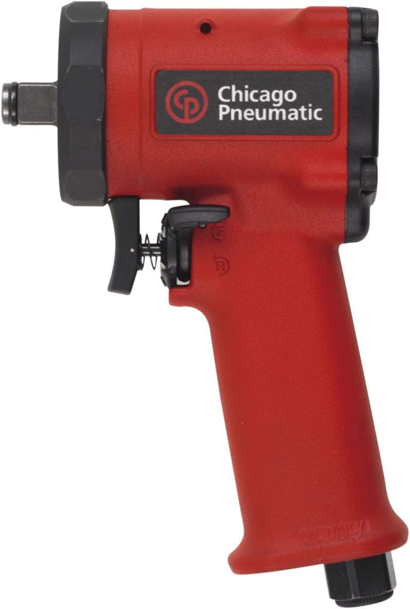 Chicago Pneumatic CP7732 1/2-Inch Stubby Impact Wrench, Ultra-Compact & Durable, Easy to Use