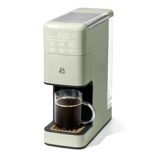 Beautiful Perfect Grind Programmable Single Serve Coffee Maker by Drew Barrymore