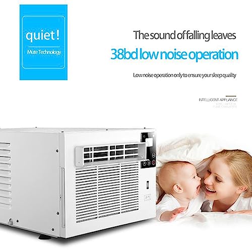 Portable Camping Air Conditioner,1400W Mobile Tent Free Drainage Cooler,air Conditioning Unit with Smart Control and Panel Control for Bedrooms, RVs, Campsites
