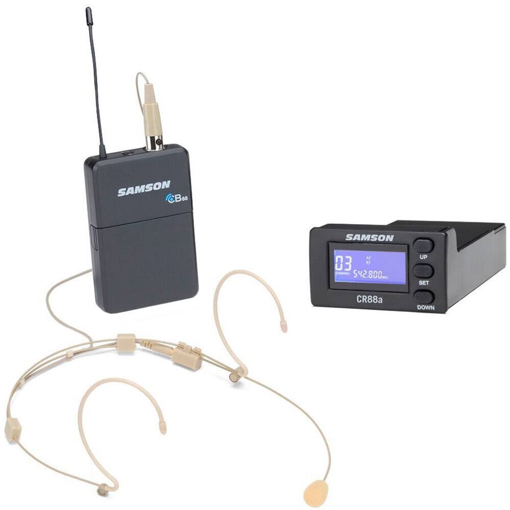 Samson Concert 88A Wireless Headset Microphone SWMC88BDE5-D