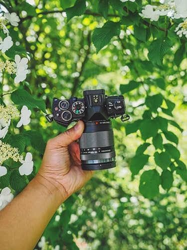 OM SYSTEM OM-5 Mirrorless Camera, Black