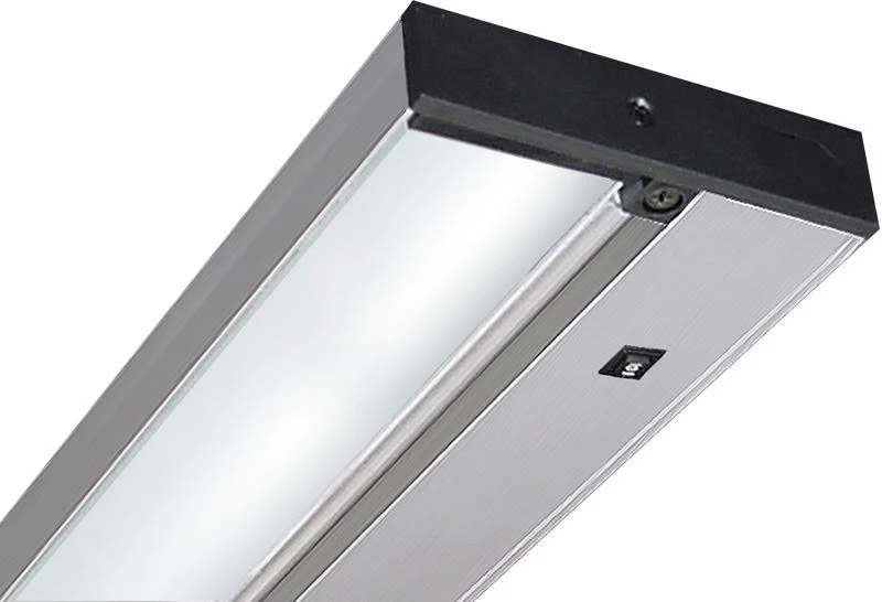 Juno Ulh430 SL 30x22 Pro-Series Halogen Undercabinet Fixture - Silver