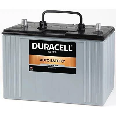 Duracell Ultra Platinum AGM BCI Group 31p Dual Purpose (Starting/Cycling) Heavy Duty Battery - SLI31PAGM - Car u0026 Truck - Bat