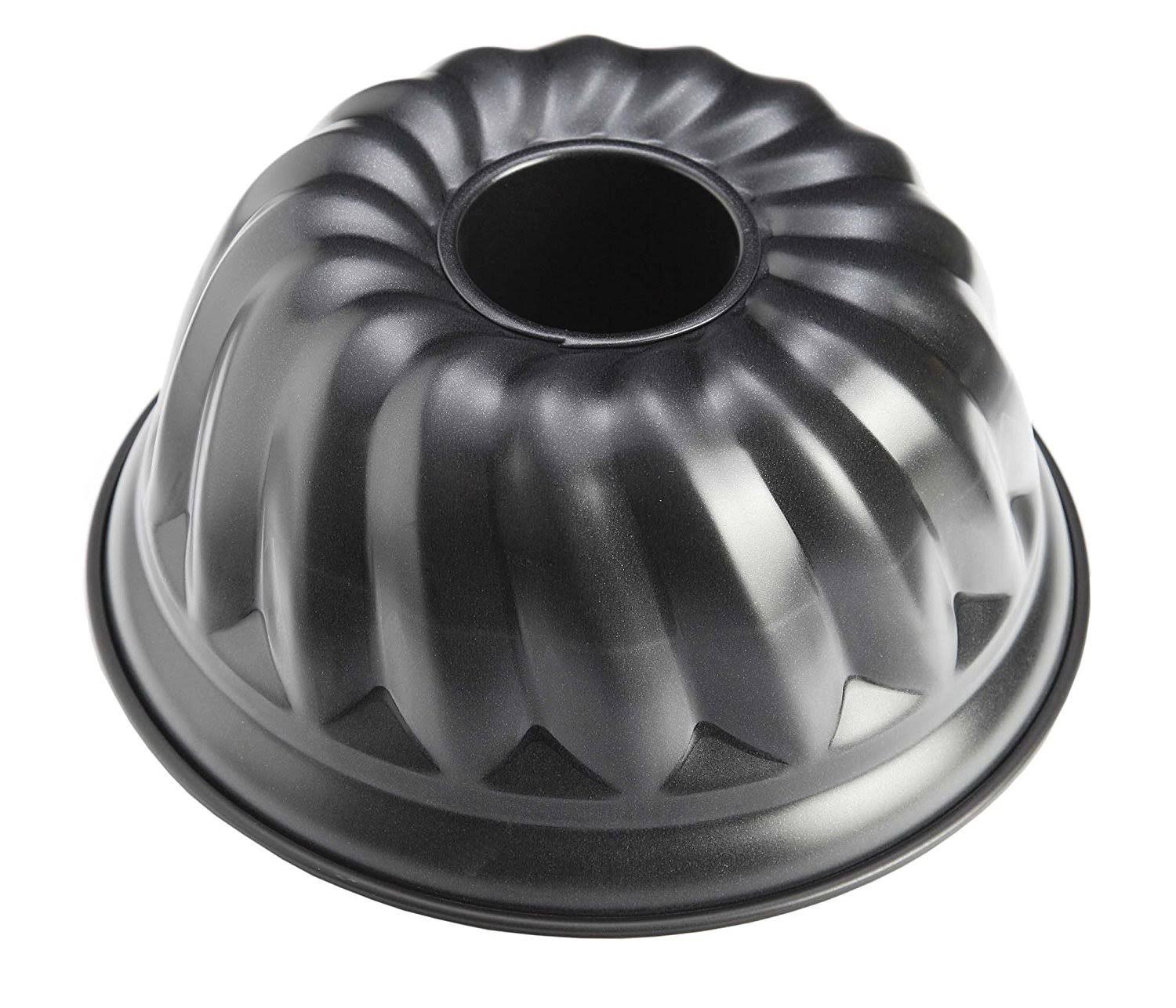 Zenker 3421 Bundt / Gugelhupf Cake Mould 25 cm Black