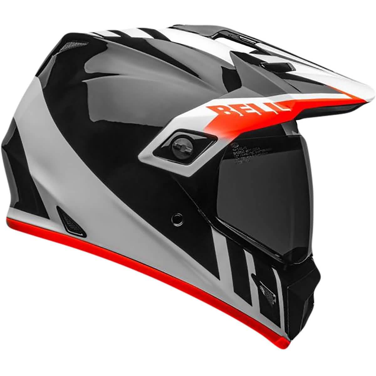 Bell MX-9 Adventure MIPS Dash Helmet Matte Sand/Brown/Gray Xs