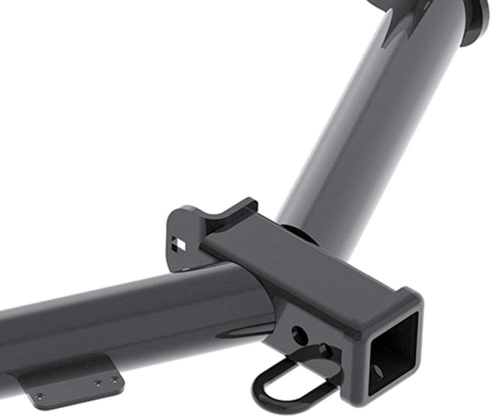 Draw-Tite 76128 Class 3 Trailer Hitch, 2 Inch Receiver, Black, Compatible with 2017-2021 Honda CR-V