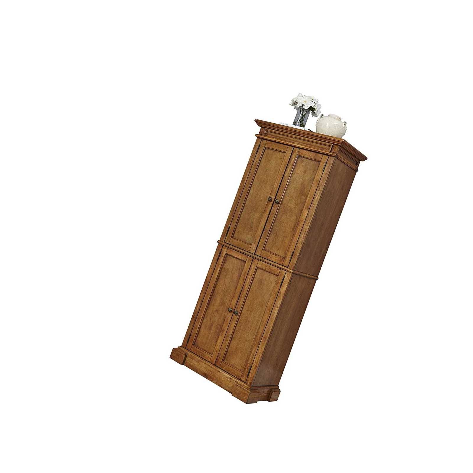 Home Styles Americana Distressed Oak Pantry by Home Styles