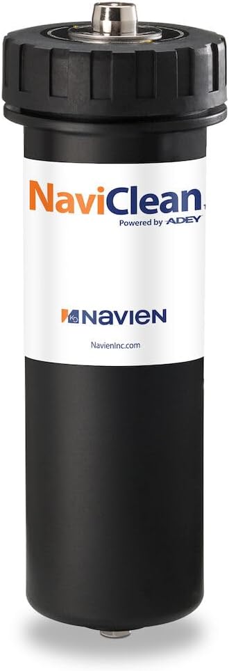NaviClean GXXX001727 Magnetic Boiler Filter Compatible with Navien NHB, NCB-E, NCB-H, NFC, NFC-H, NFB, and NFB-H,1pc