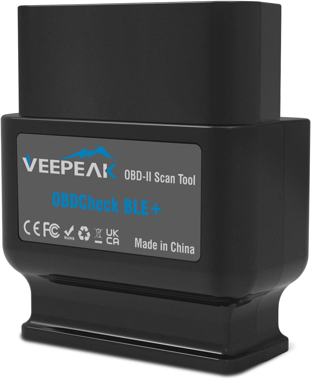 Veepeak OBDCheck BLE+ Bluetooth 4.0 OBD II Scanner for iOS & Android, Car Diagnostic Code Reader Scan Tool for Universal OBDII / EOBD Vehicles Pack of 2