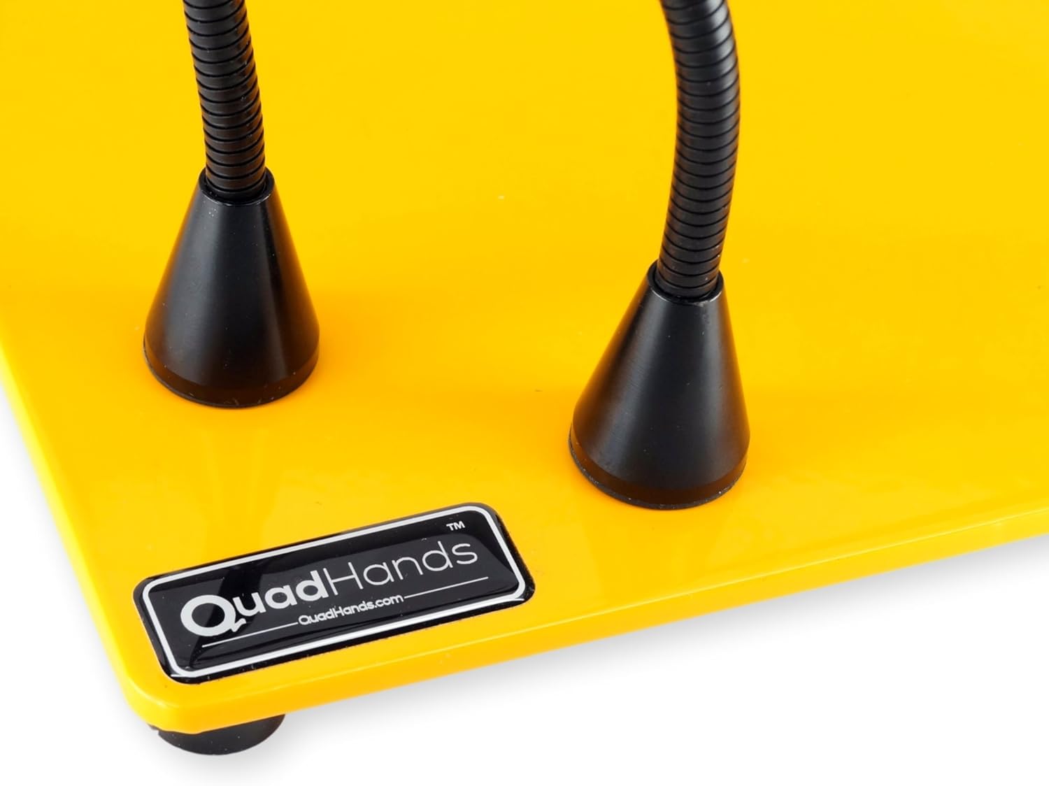 QuadHands Deluxe WorkBench Helping Hands Third Hand System - Magnetic Mount Arms Can be Positioned Anywhere - Ultimate Flexibility