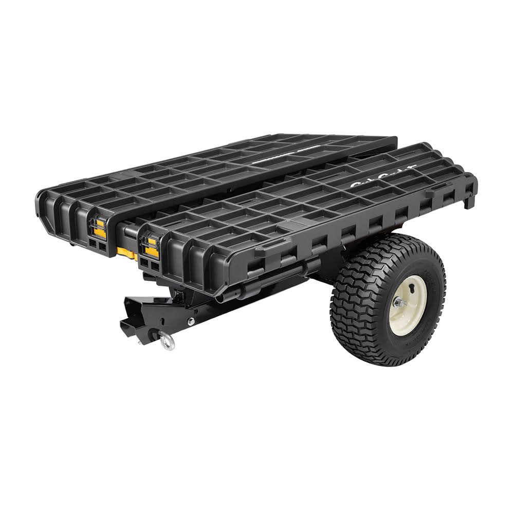 Cub Cadet Hauler W Soft Grip Handles Cart Trailer