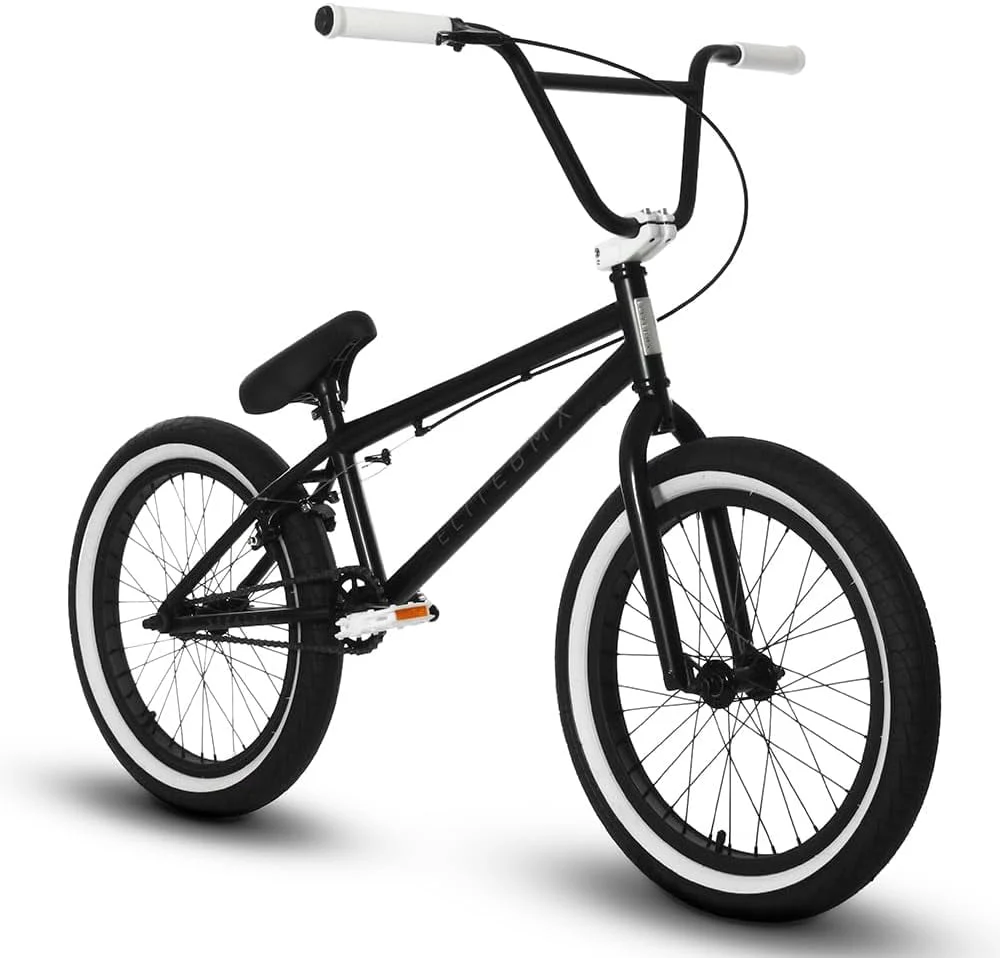 Elite BMX Bike Stealth 20 - Black Green