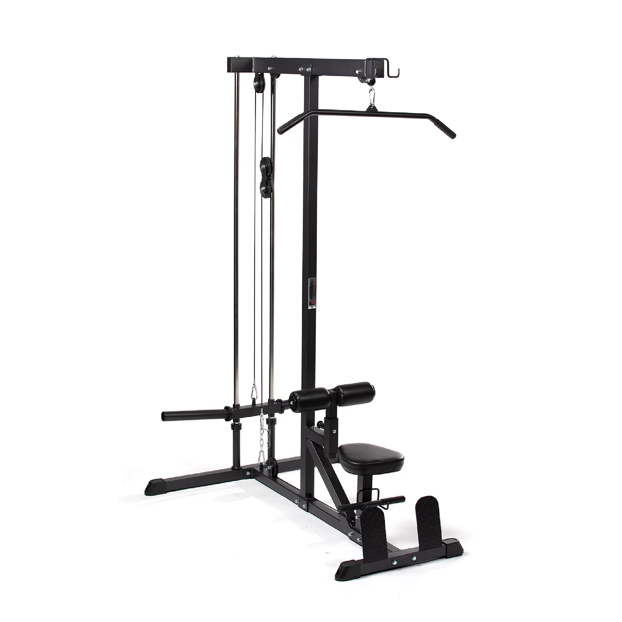 Titan Fitness Plate Loaded Lat Tower v2, Space Saving, Back, Shoulder