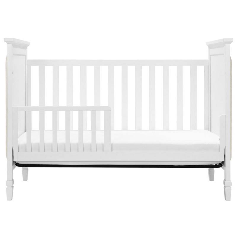 Davinci Lila 3-in-1 Convertible Crib, White Oatmeal