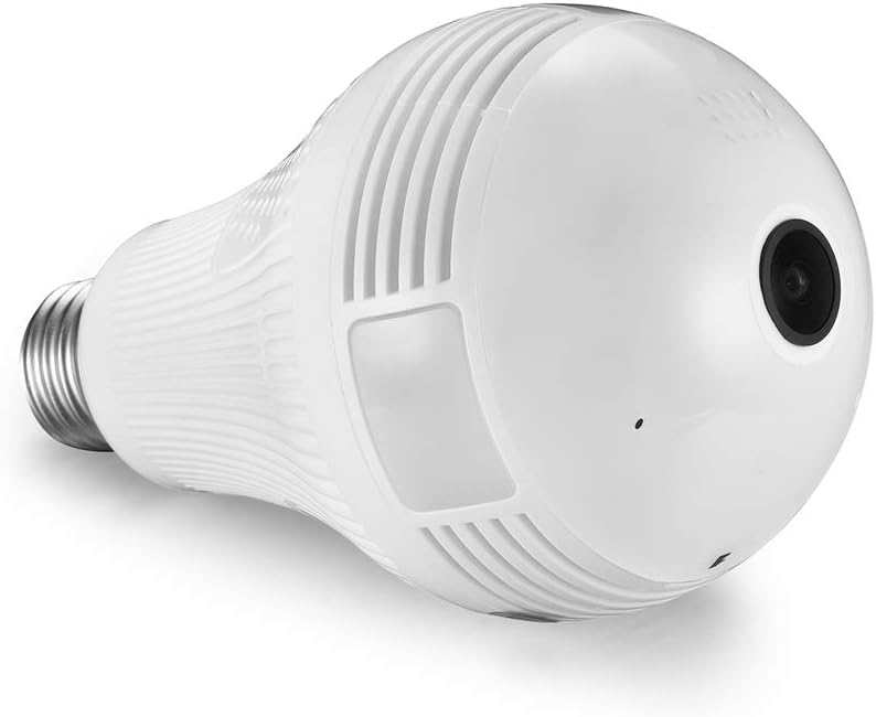 Full HD 1080P Home WiFi Camera, 360 Degree Panoramic Wireless Security IP Camera for Home Baby Pet Monitor Remote Viewing Camera Night Vision Motion Detection Wireless Camera 2.4GHz