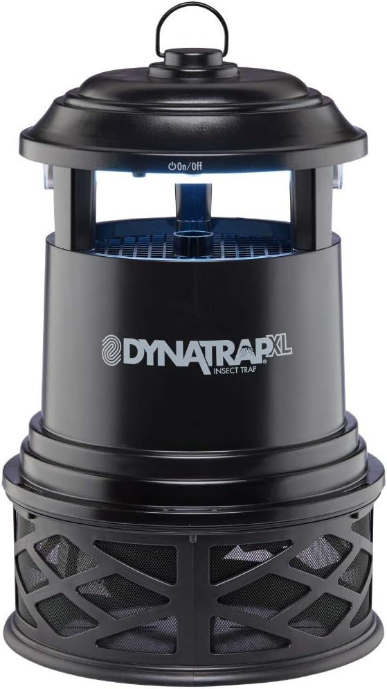 DynaTrap DT2000XLP-TUNSR Extra Large Mosquito & Flying Insect Trap – Kills Mosquitoes, Flies, Wasps, Gnats, & Other Flying Insects – Protects up to 1 Acre