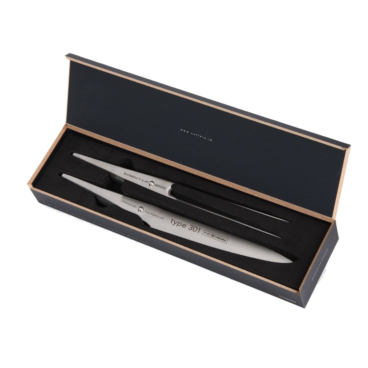 Chroma Type 301 Carving Set
