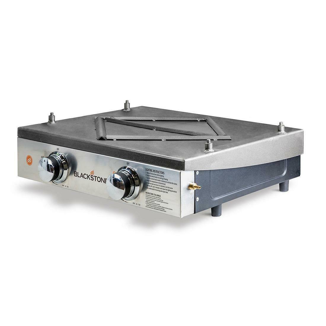 Blackstone 22x22 2-Burner Tabletop Griddle with Cover