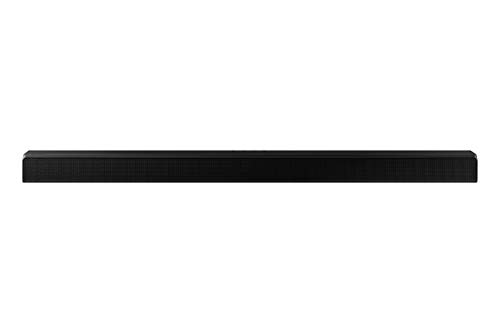 Samsung Q60AA QLED Q60 Series 4K Smart TV Titan Gray with a Samsung Soundbar (2021)