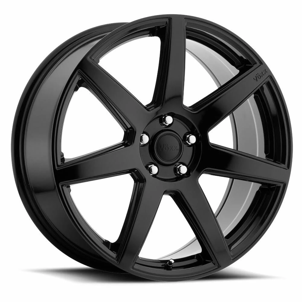 Voxx Wheels DVO 780-5008-42 GB Divo Wheel 17x8 5x108 42mm Gloss Black - Avayadevconnect