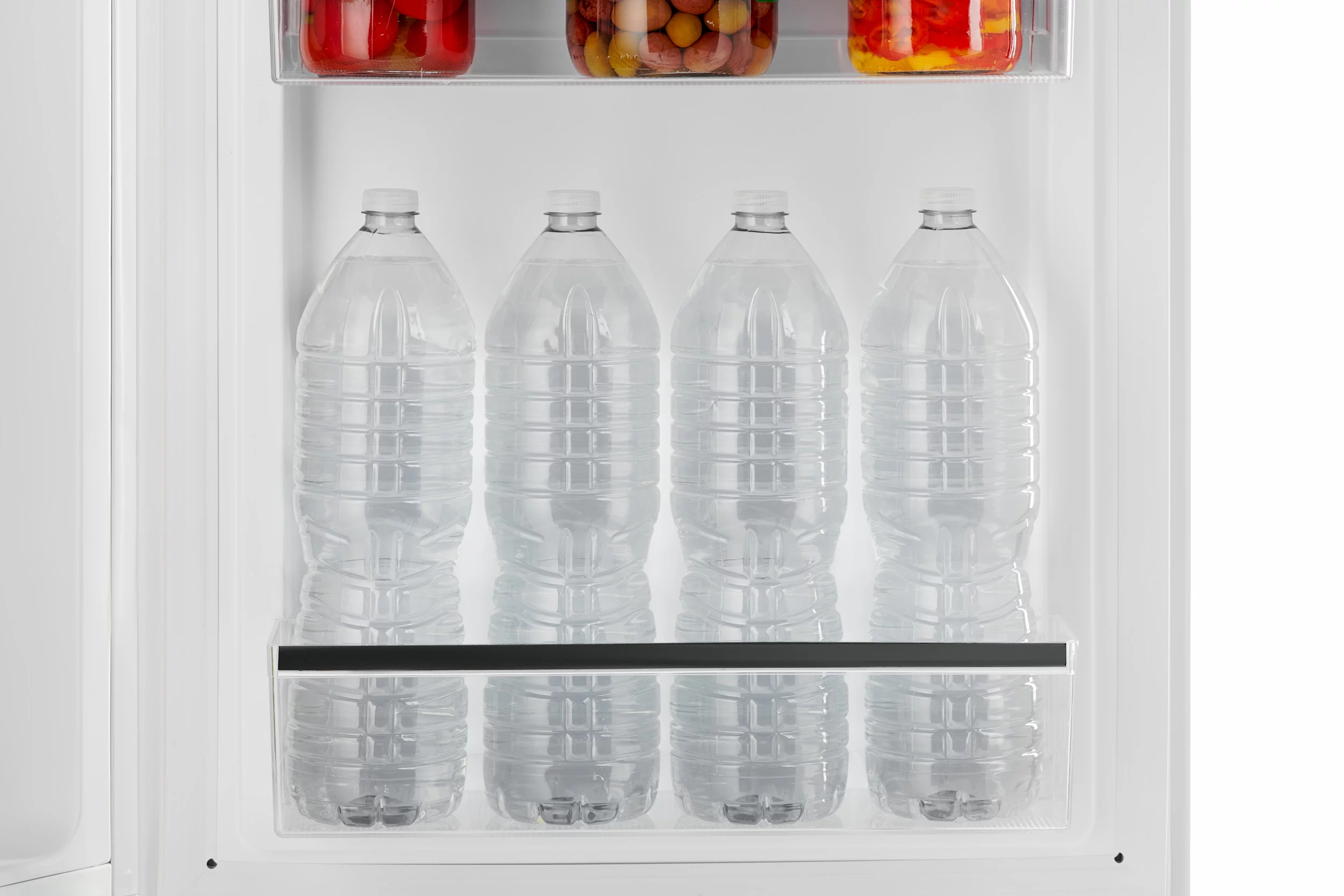 iio 7 cu. ft. Retro refrigerator with bottom freezer