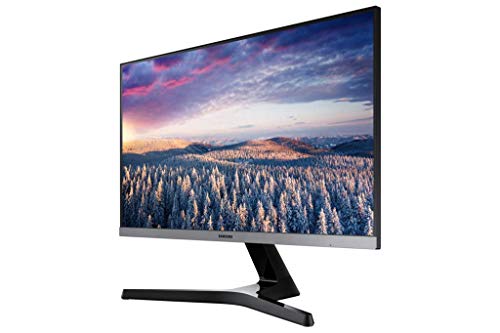 Samsung 24" FHD Monitor with Bezel-LESS Design - LS24R350FHNXZA (Renewed)