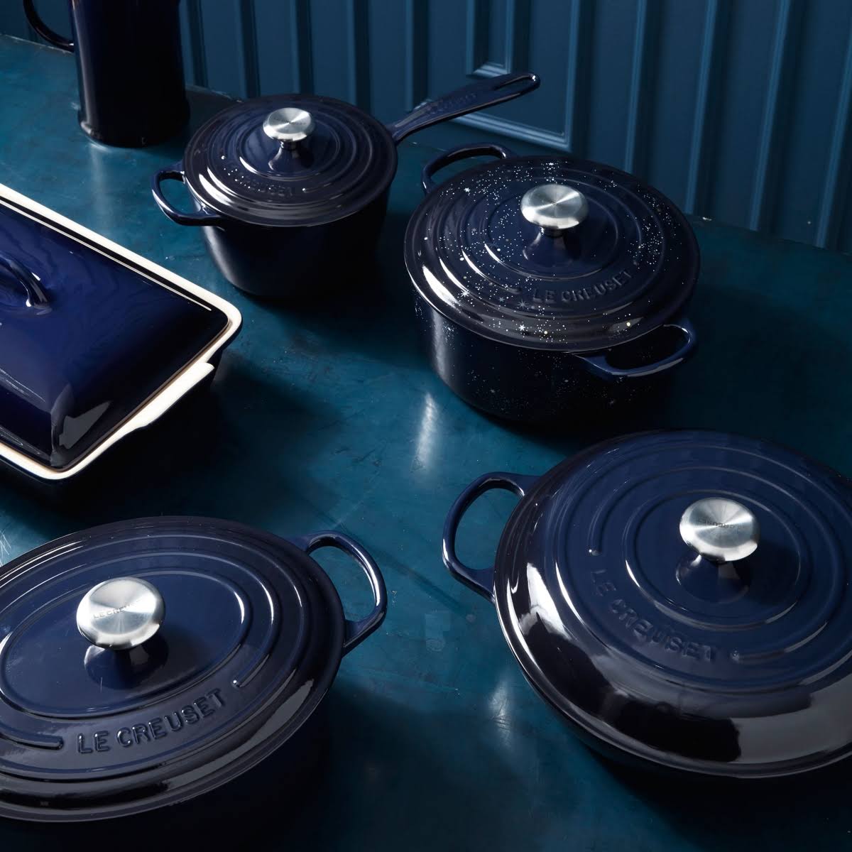 Le Creuset 5-Quart Braiser - 100% Exclusive - Cosmos