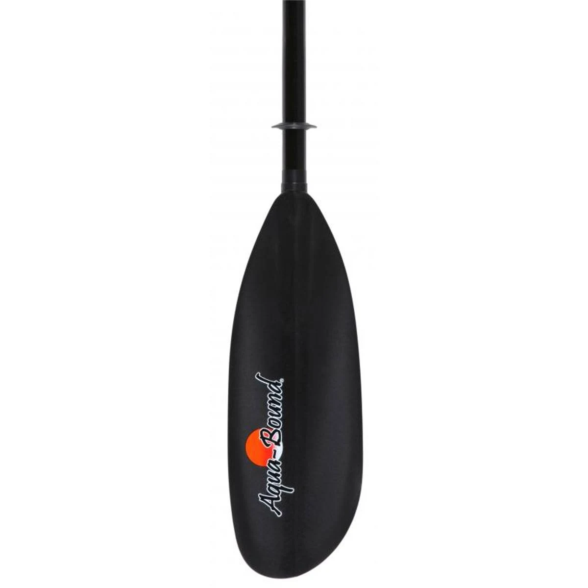 Aqua-Bound Sting Ray Carbon Kayak Paddle, 4-Piece, Snap-Button - Black