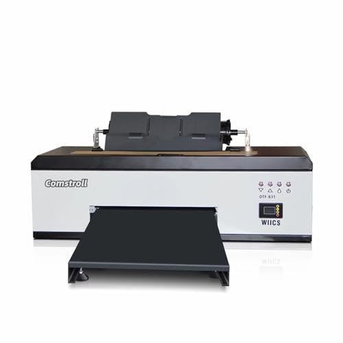 A3 R1390 DTF Printer Transfer Printing Machine with Automatic White Ink Agitation and Timed Circulation for DIY Printing, Direct to Film Printer (B30)