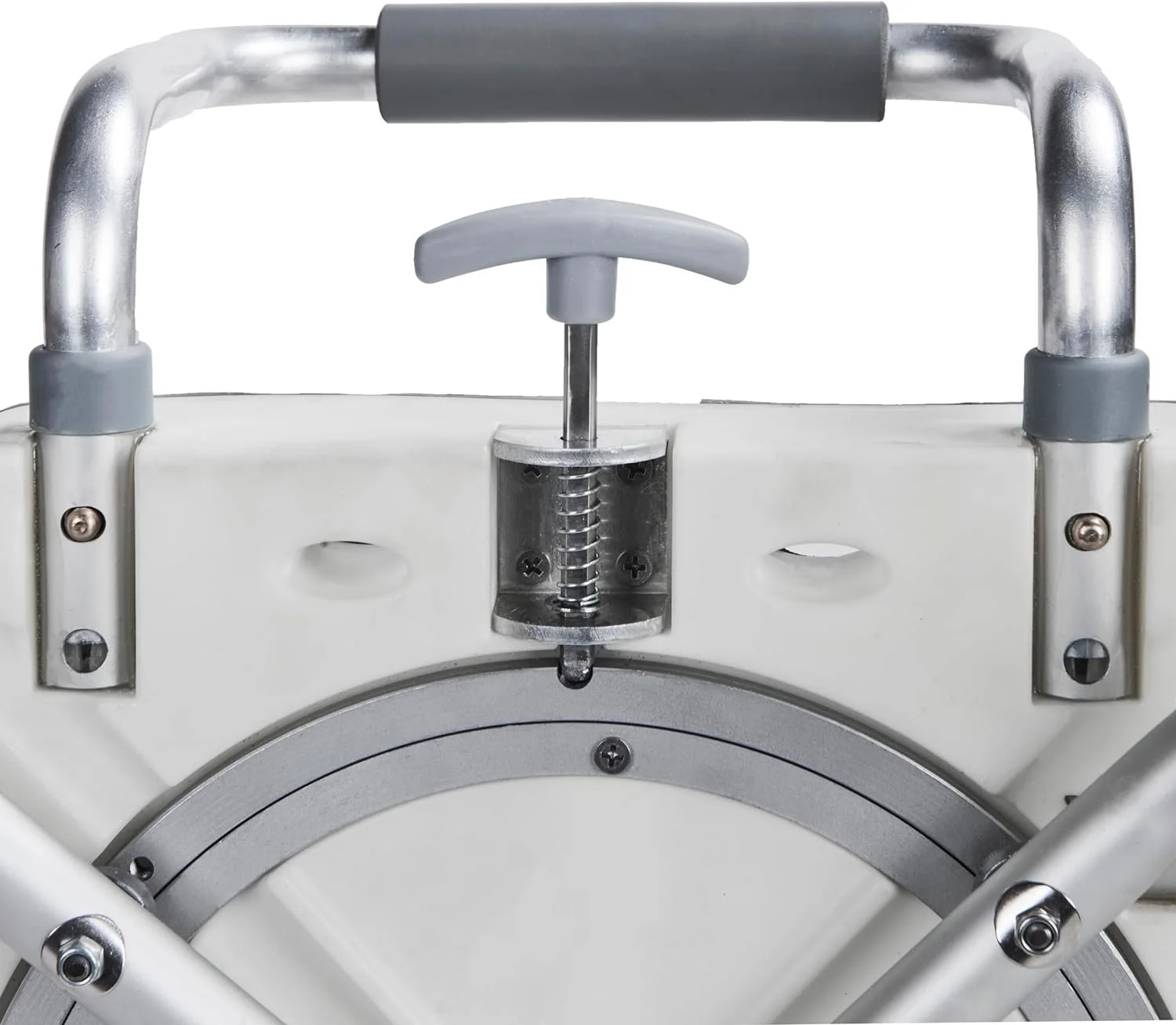 MOBB Premium Bathroom Swivel Shower Chair Bath Bench with Back 3.0 360 Degree Swivel Seat with Locking Mechanism