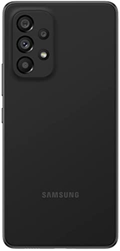 Samsung Galaxy A52 5G, Factory Unlocked Smartphone, Android Cell Phone, Water Resistant, 64MP Camera, US Version (Renewed)