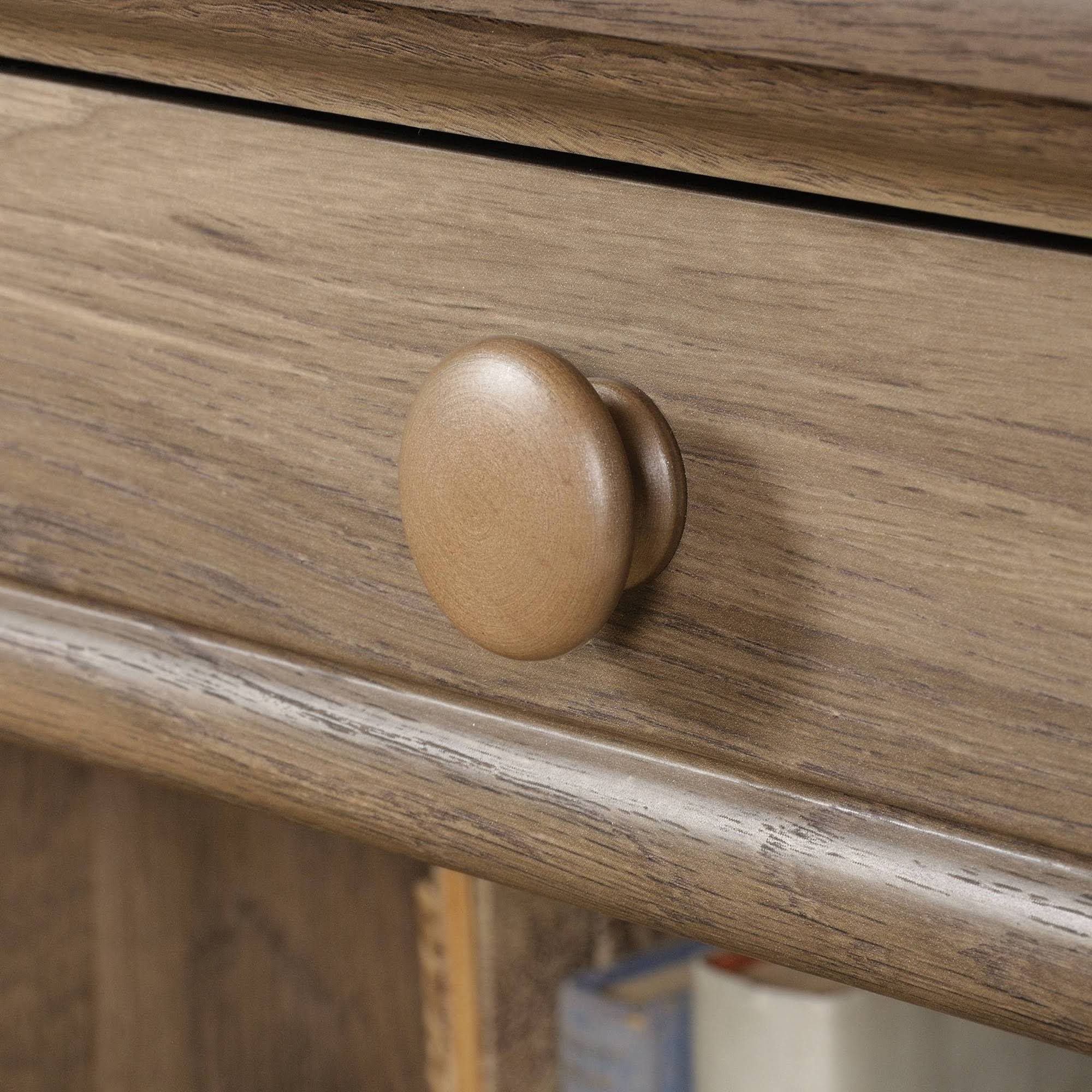 Sauder Harbor View Computer Desk | Salt Oak