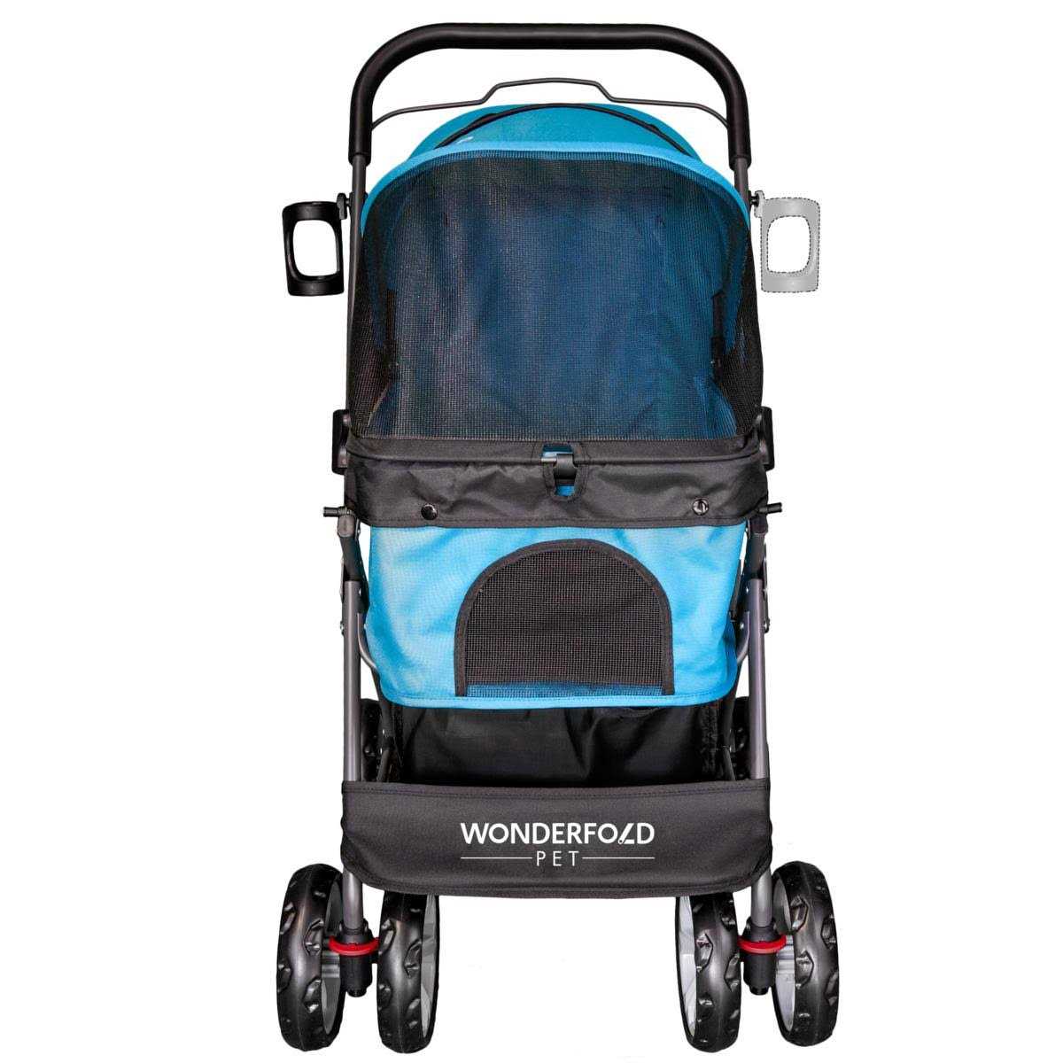 Wonderfold Folding Pet Stroller - Pet Supplies online store