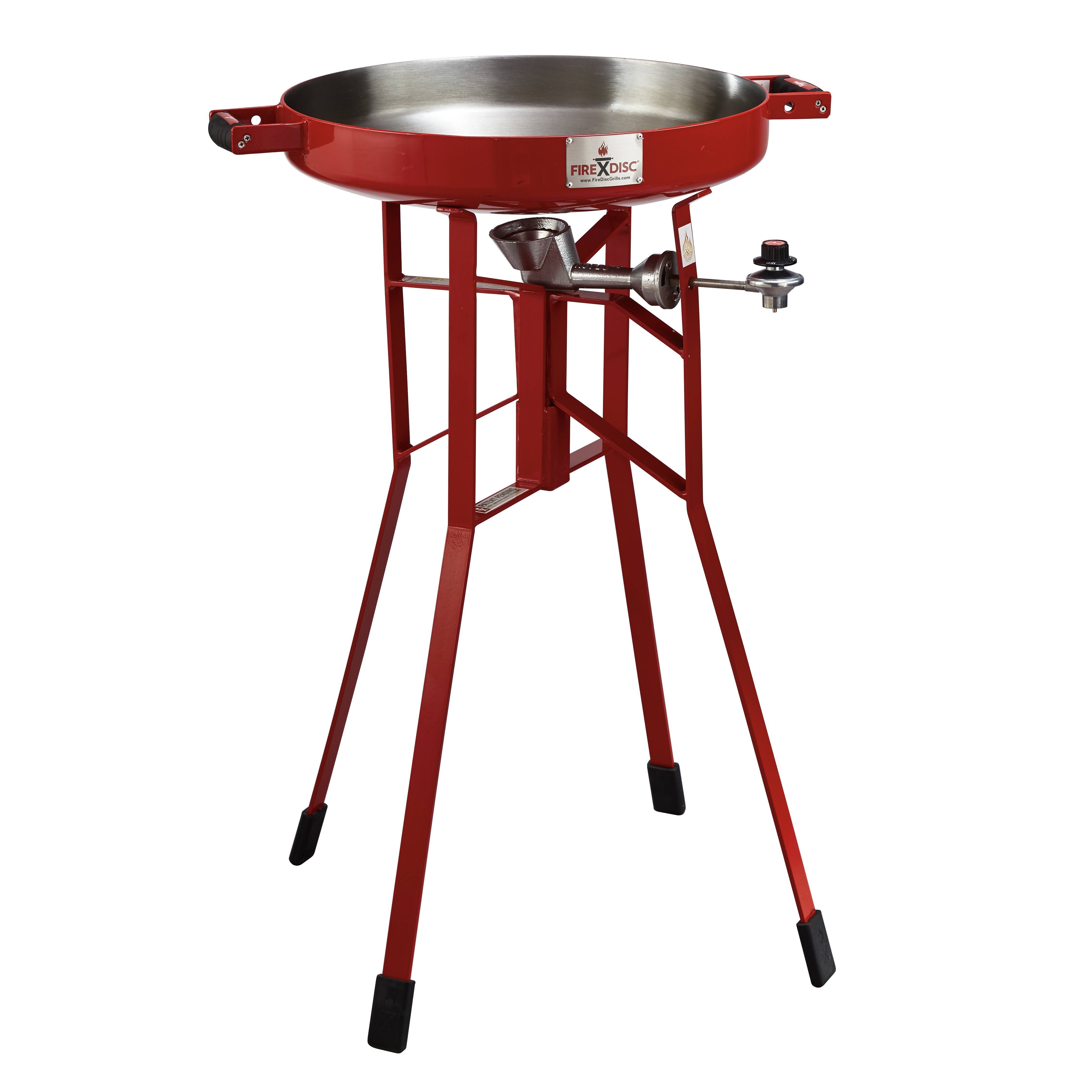 Firedisc Deep Cooker 36x22 Red