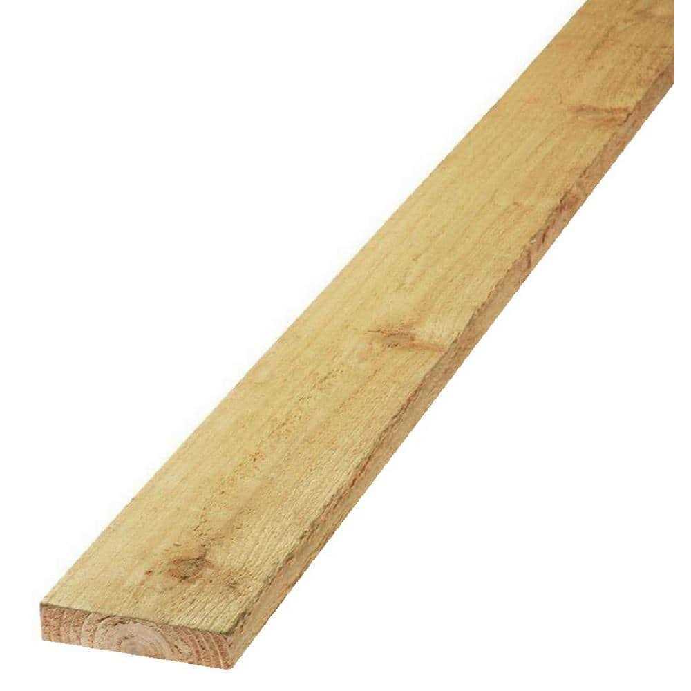 1 in. x 8 ft. S1S2E Cedar Board - Shop Hardware Tools Online Store
