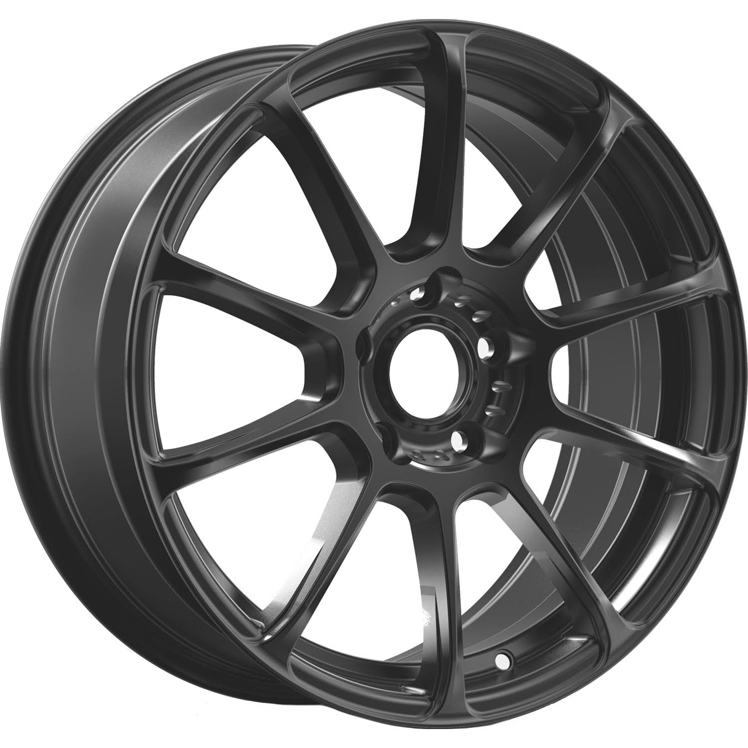 Konig Runlite Wheel Matte Black 18x8 +45 5x114.3