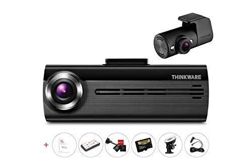 Thinkware FA200 1080p Wi-Fi Dash Cam Bundle with Rear View Camera, Includes 32GB microSD Card and Hardwiring Cable