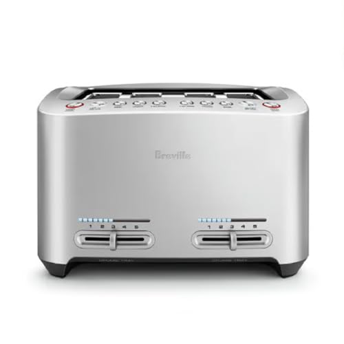 Breville BTA820XL Die-Cast 2-Slice Smart Toaster
