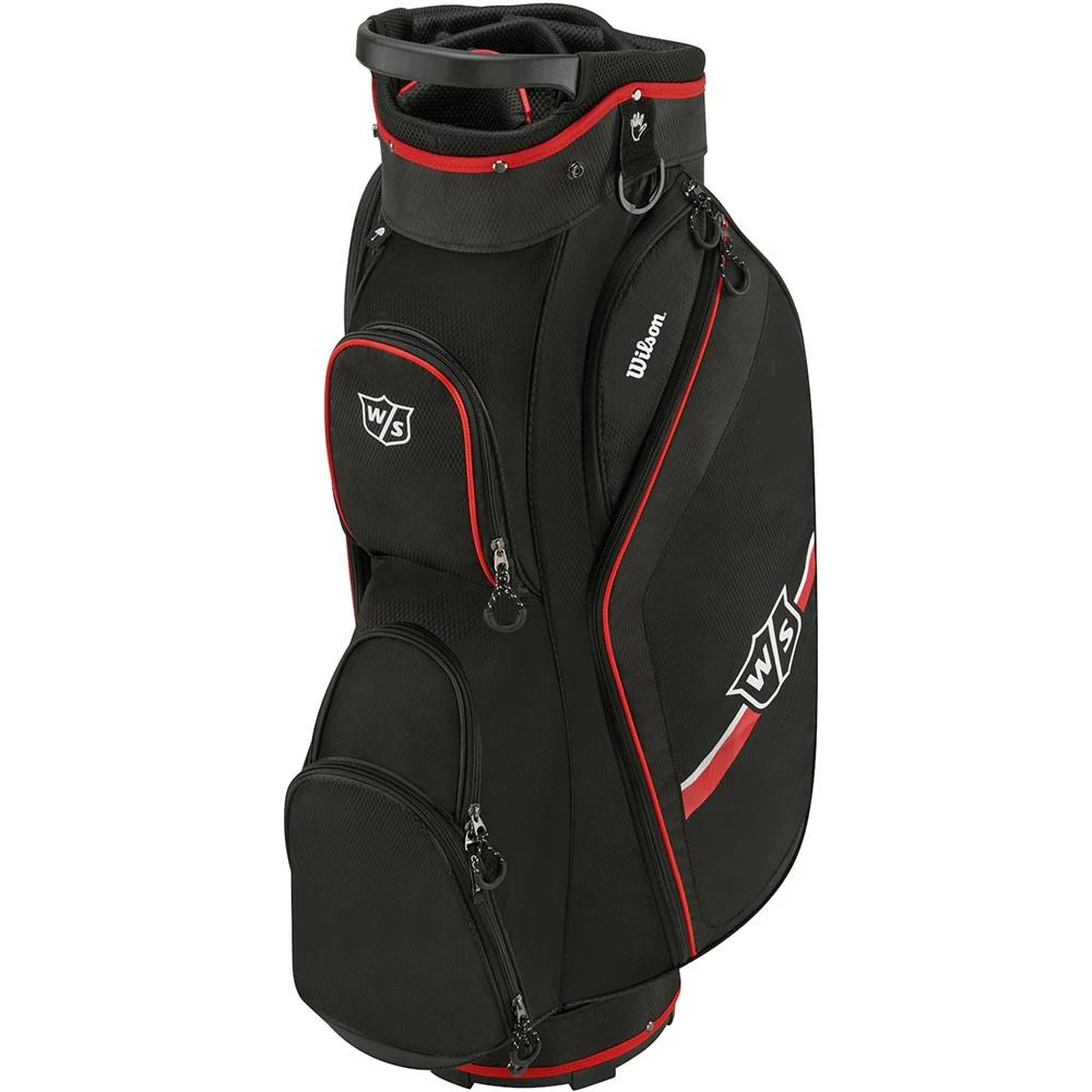 Wilson Staff Lite Cart II Bag &20 - Gray/Orange