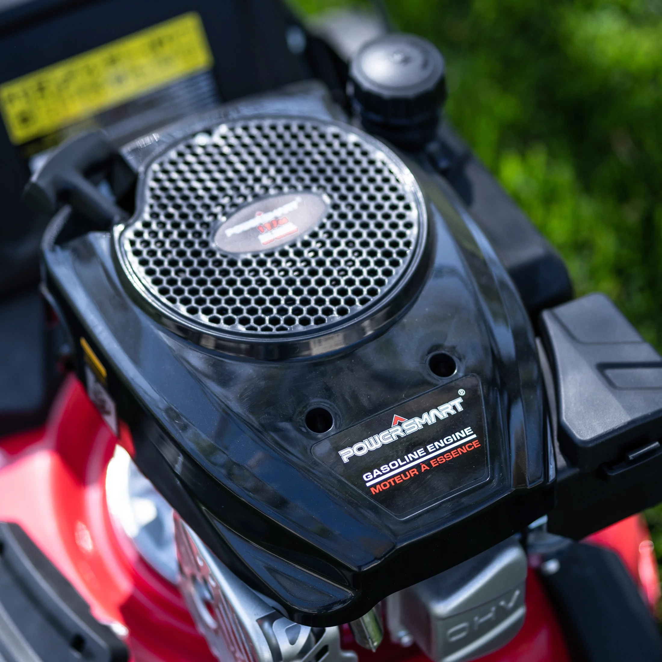PowerSmart DB8617P 17 in. 3-in-1 Gas Push Lawn Mower