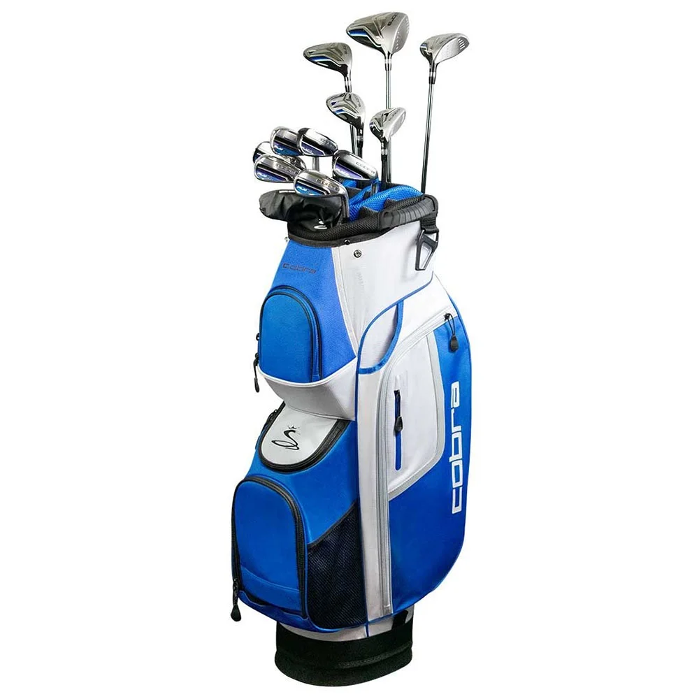 Cobra Fly-XL Complete Golf Set Cart Bag Graphite Regular Flex Right Hand - Curated Treasures Market