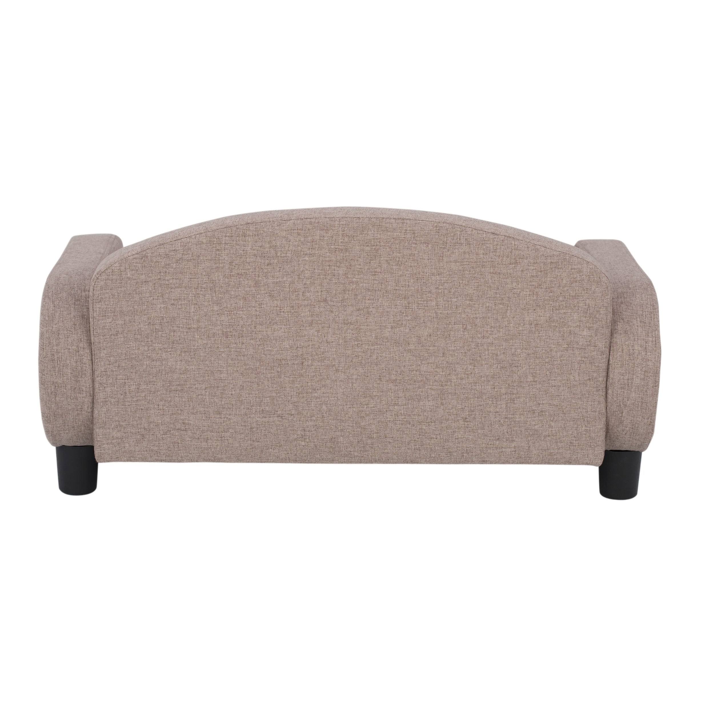 Paws and Purrs Pet Sofa Bed - Dark Grey, Gray