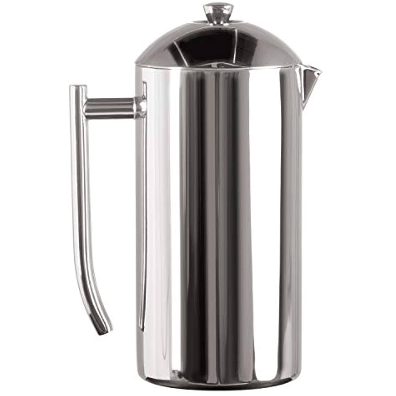 Frieling USA Double Wall Stainless Steel French Press Coffee Maker 17-Ounce