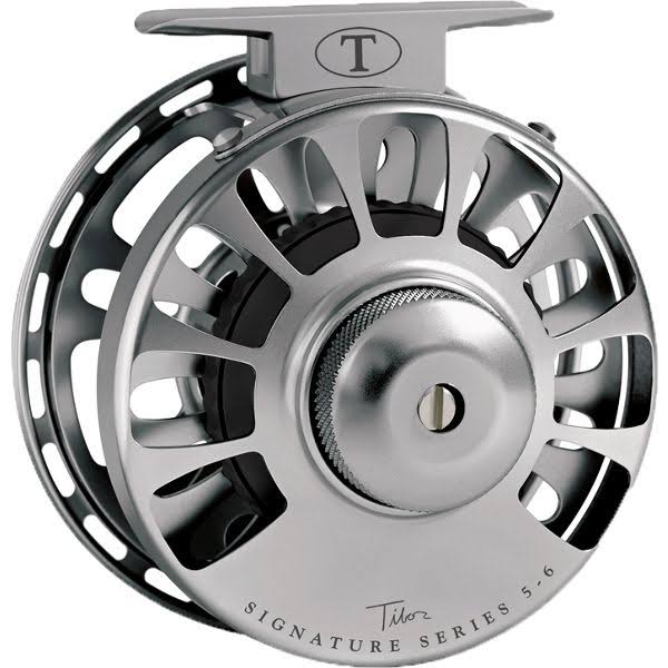 Tibor Signature Series Graphite Fly Reel - Black