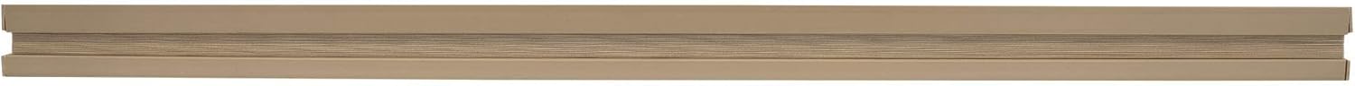RecPro RV Blinds Pleated Shades | Cappuccino | RV Window Shades | Camper | Trailer (26 W x 50 L)
